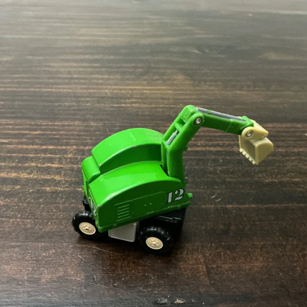 Thomas & Friends Take Along‎ Alfie Excavator Green Diecast No 12 Learning Curve